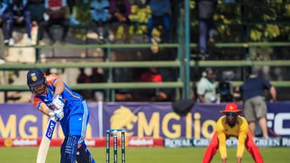 Shubman Gill, IND vs ZIM 3rd T20I Live