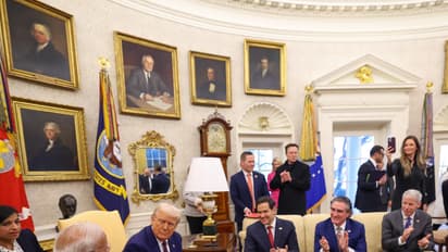 PM Modis visit to the US Check out these 7 special things US President Donald Trump said about Narendra Modi bsm