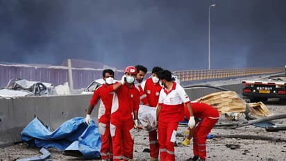 Iran port blast