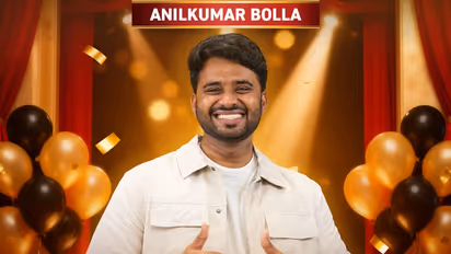 Anil Kumar Bolla UAE Lottery grand prize Winner