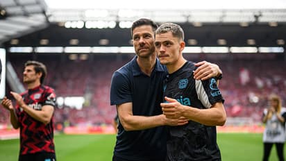 Xabi Alonso and Florian Wirtz