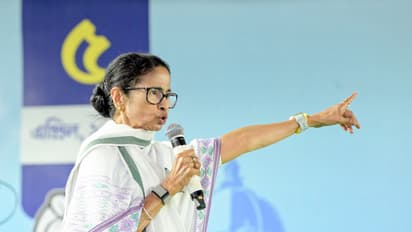 Mamata Banerjee Addresses Rally at Kolkata Port Ahead of West Bengal Assembly Elections