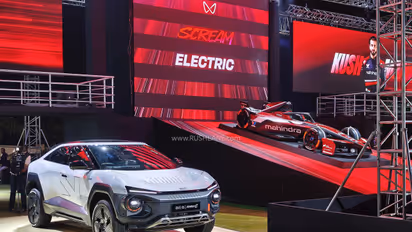 Mahindra  BE 6 Formula E edition