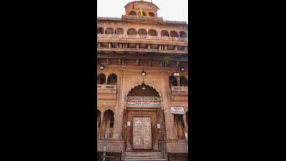 What is Banke Bihari Corridor