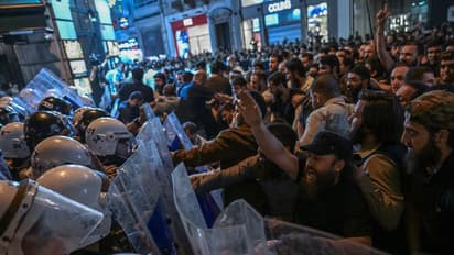 Turkey protest