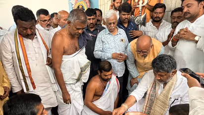 DK Shivakumar