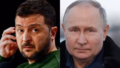 Zelenskyy, Putin