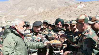 pm narendra modi all Surprise Visit From ladakh to pakistan KPP