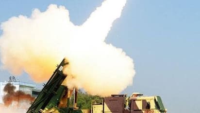 Pinaka missile system that will be deployed at Indias borders with Pakistan China