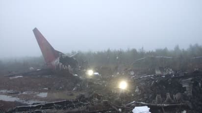 plane crashes with big casualties in recent history