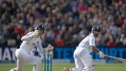 India vs England 2022 Rishabh Pant scored Century and set multiple records at Edgbaston test spb