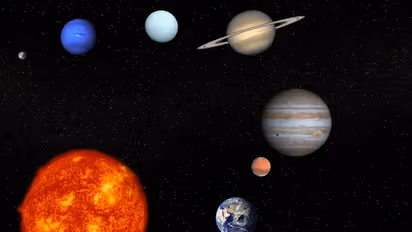 Sun and Venus Transit