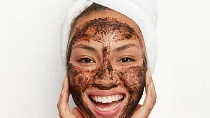 coffee face pack