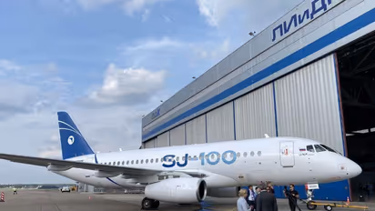 SJ-100 Civil Aircraft (File Photo)