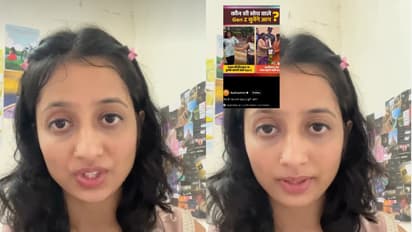 NEET protest student Urwashi Palandurkar's viral PowerPoint reply