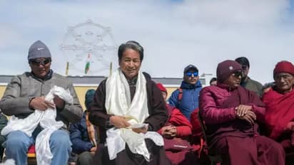 Climate Fast, ladakh statehood, sonam wangchuk, leh, ladakh,