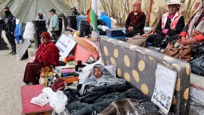 Climate Fast, ladakh statehood, sonam wangchuk, leh, ladakh,