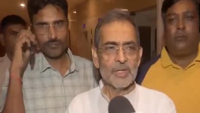 RLM chief Upendra Kushwaha (Photo: ANI)
