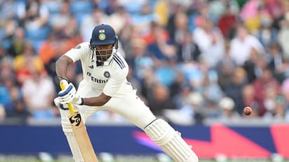 Sai Sudharsan England Test Series