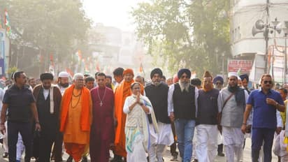 Mamata Banerjee Sarva Dharma Sambhav rally