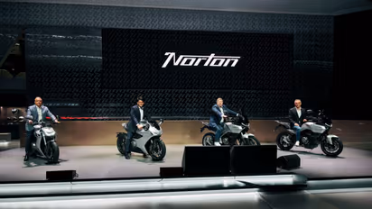 Norton Manx and Manx R