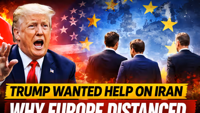 Trump Asked for Help in Iran