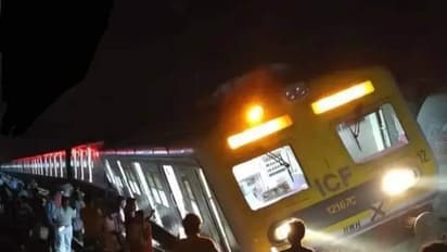 barddhaman bandel local derailed