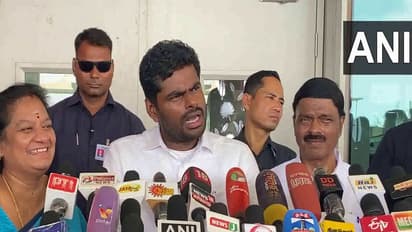 BJP leader K Annamalai (Photo/ANI)