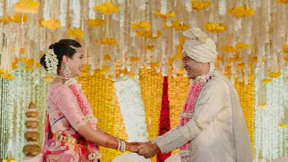 Madhu Mantena Ira Trivedi Wedding