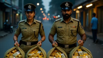 Delhi Cop Couple Steals Rs 2 Cr (Representative AI-generated pic)