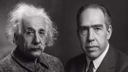 Einstein vs Bohr