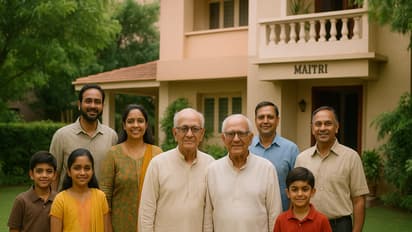 80-year strong: Maitri, a house built on friendship