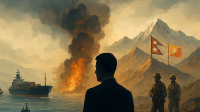 Why Big Powers Thrive on Small Crises — From the Himalayas to the Indo-Pacific