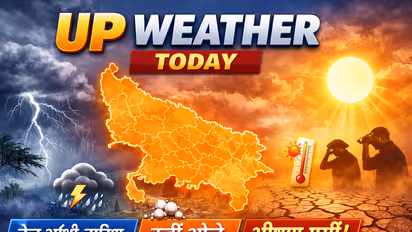 UP Weather Today Latest Mausam Update Meerut Bareilly Varanasi Aligarh Moradabad