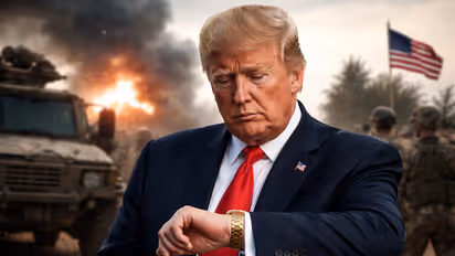 trump iran ultimatum 48 hours hormuz strait us israel attack tensions middle east war crisis energy strike