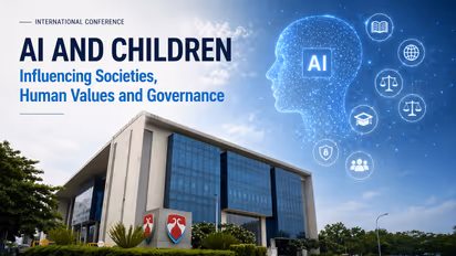 International Conference on AI and Children to be Held at Bennett University