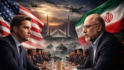 Oil and water US team lands in Pakistan for truce Hormuz talks with Iran