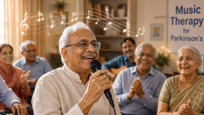 Dementia patients enjoy music therapy concert in New York