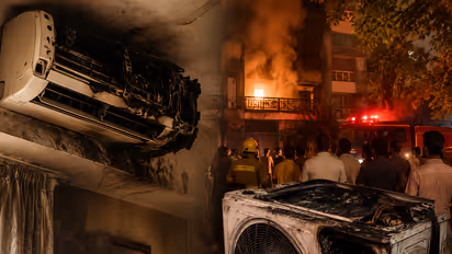Delhi AC Fire Tragedy