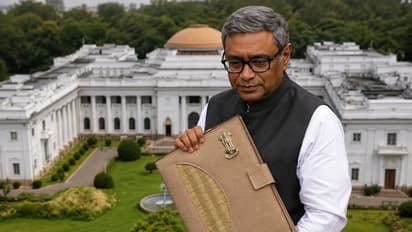 Swapan Dasgupta Carries Traditional Madurkathi