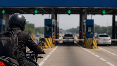 toll plaza