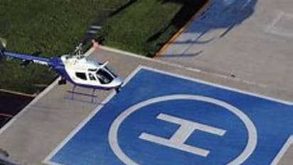 heliport