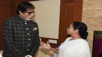 amitabh bachchan mamata banerjee