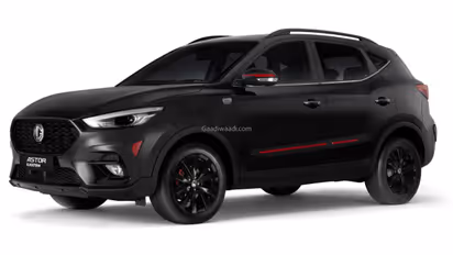 MG Hector Blackstorm