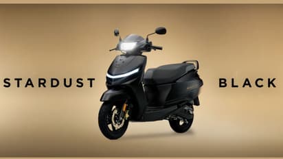 TVS Jupiter Stardust Black Edition
