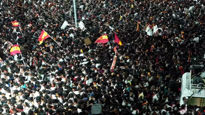 Stampede During Vijay's TVK Rally