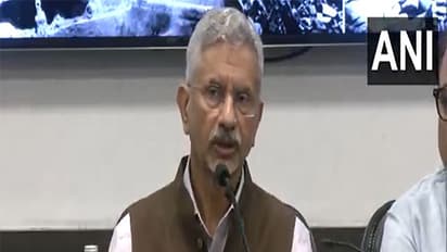 External Affairs Minister S Jaishankar (Photo/ANI)