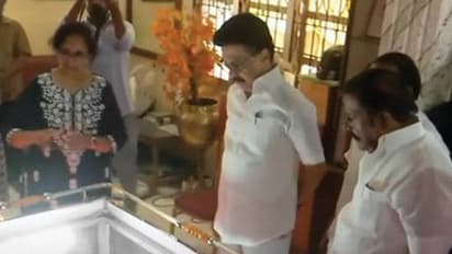 Actor Rajesh MK Stalin