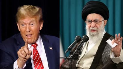 US President Donald Trump and Iran’s Supreme Leader Ayatollah Ali Khamenei