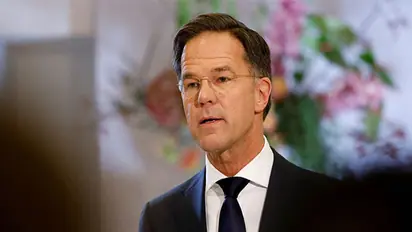 NATO chief Mark Rutte (File photo/Reuters)